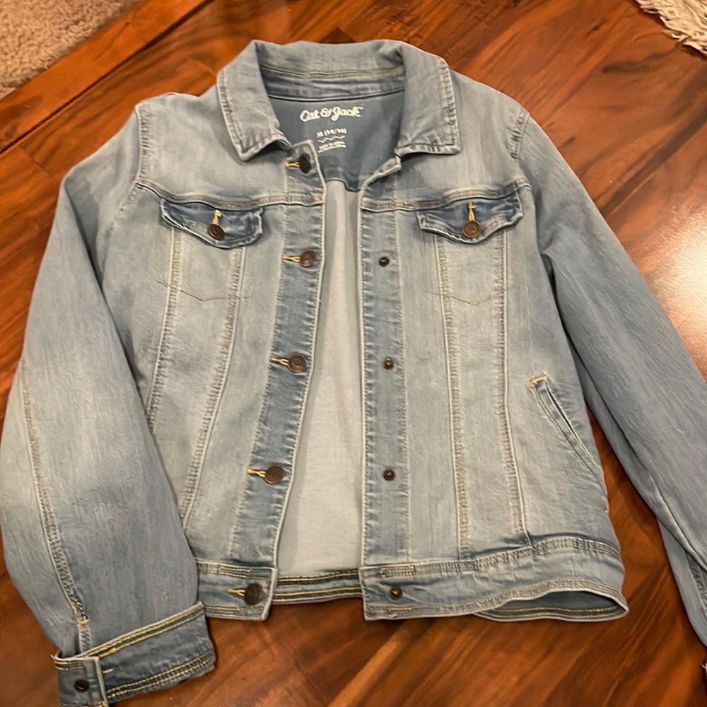 Light denim jacket from Cat & Jack